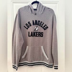 Fanatics Los Angeles Lakers Vintage Throwback Hoodie